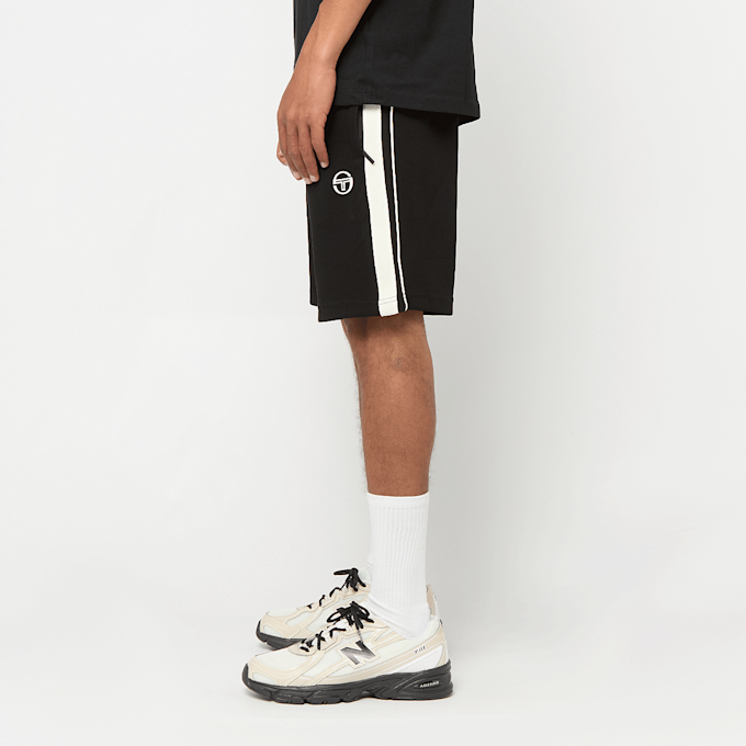 Sergio Tacchini Egeo Shorts czarny 95599 5