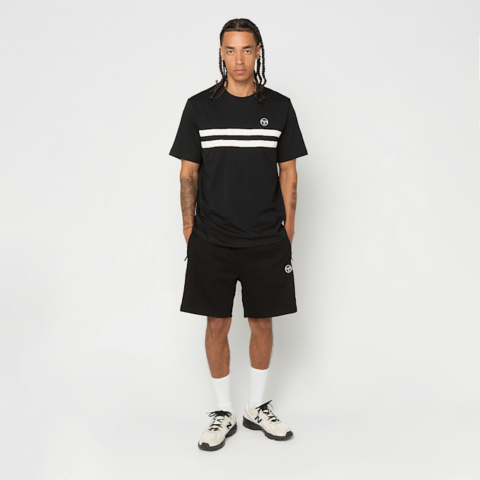 Sergio Tacchini Egeo Shorts czarny 95599 7