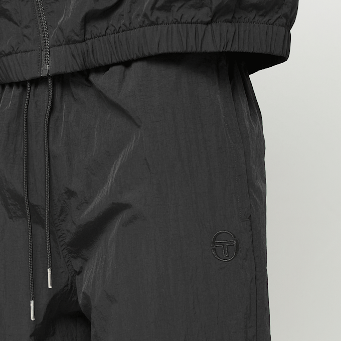 Sergio Tacchini Fohn Wrinkled Pants preto 95601 3