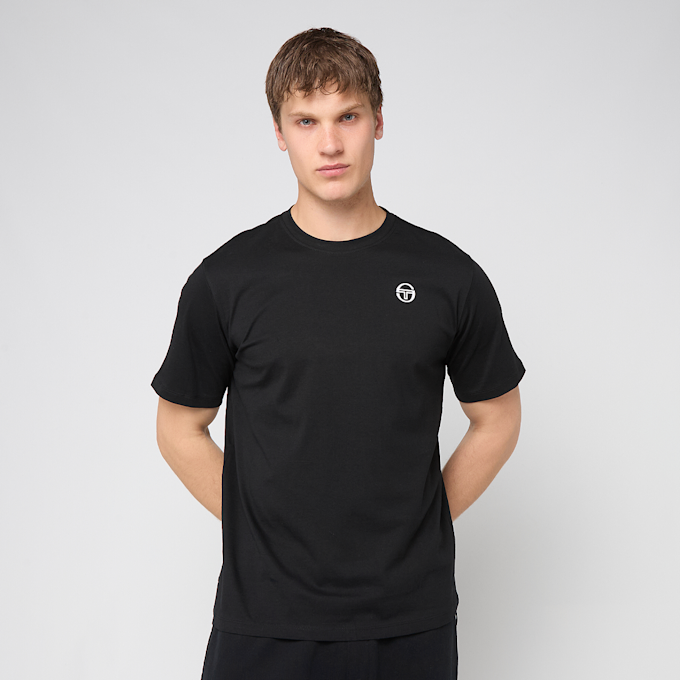 Sergio Tacchini Warhol Co T-Shirt noir 95602 2