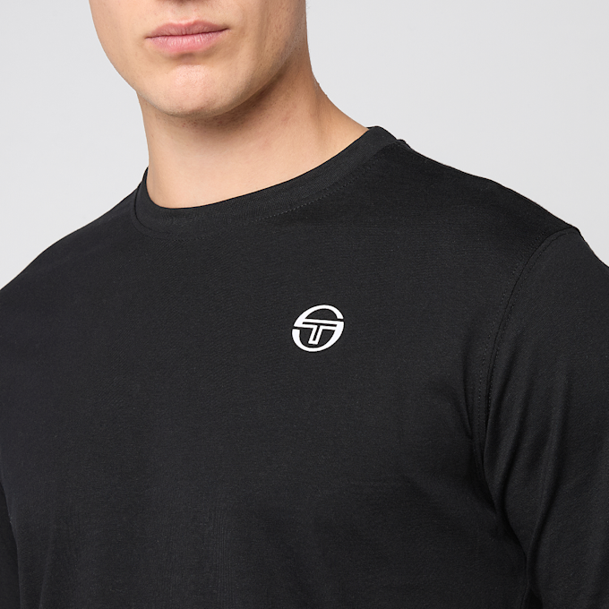 Sergio Tacchini Warhol Co T-Shirt noir 95602 3