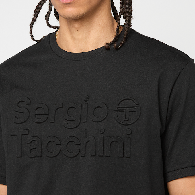 Sergio Tacchini Nestore Co T-Shirt czarny 95597 3