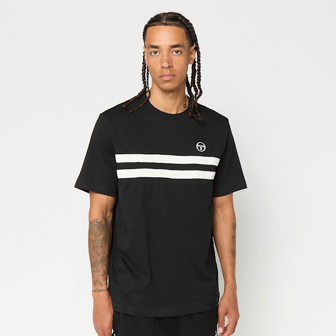 Sergio Tacchini Egeo Co T-Shirt schwarz 95600 1