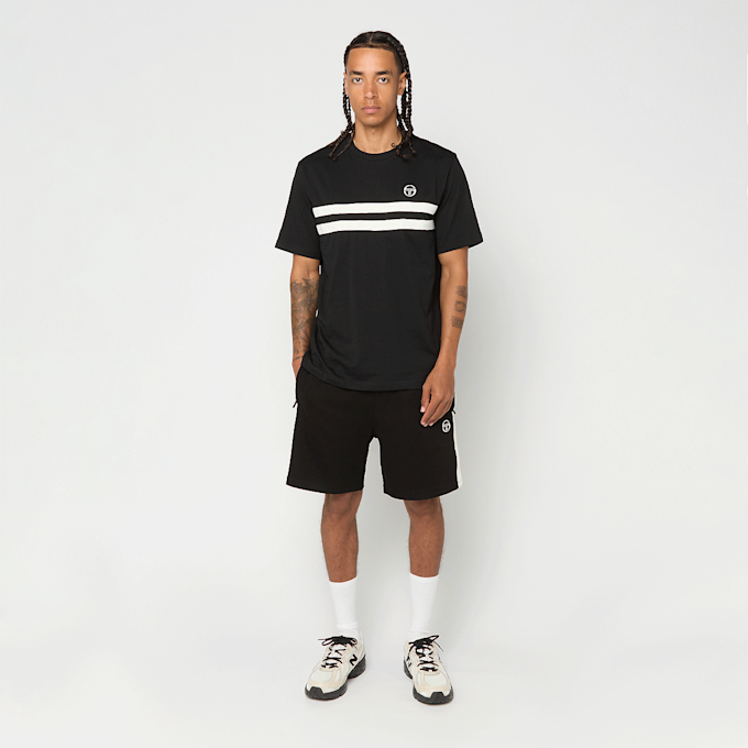 Sergio Tacchini Egeo Co T-Shirt schwarz 95600 4