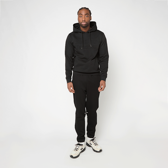 Sergio Tacchini Topino Hoodie Sweater preto 95657 4