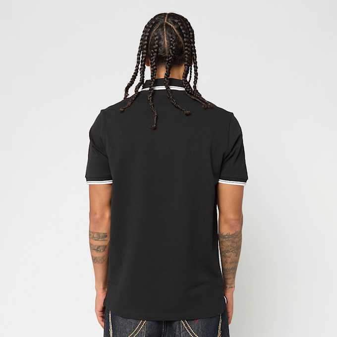 Sergio Tacchini Reed Polo preto 95653 2