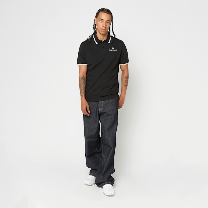 Sergio Tacchini Reed Polo preto 95653 4