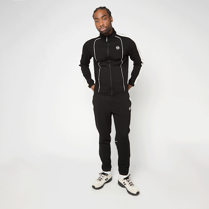 Sergio Tacchini Egeo Tracksuit czarny 95664 1