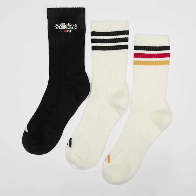 adidas Originals 3 PACK - Germany DFB 3-Stripes Cushioned Crew Socks multicolore 95651 1