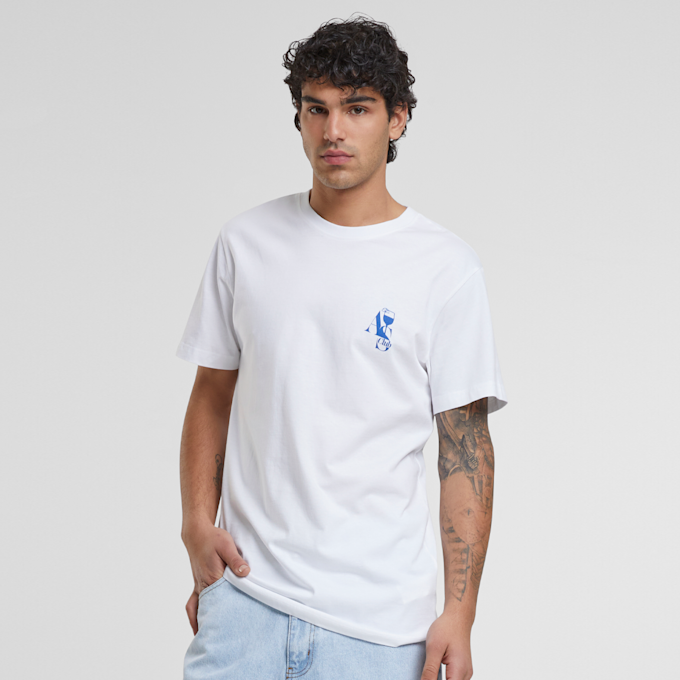 Mister Tee A S Club Tee weiß 95788 1