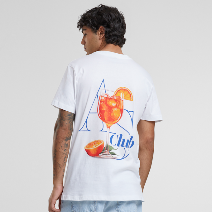 Mister Tee A S Club Tee biały 95788 2