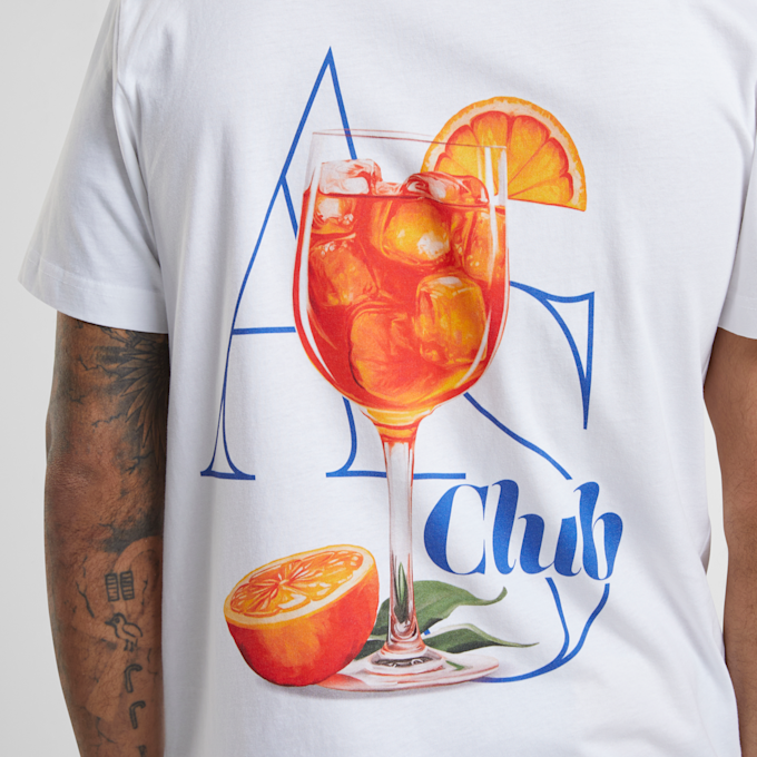 Mister Tee A S Club Tee blanc 95788 4