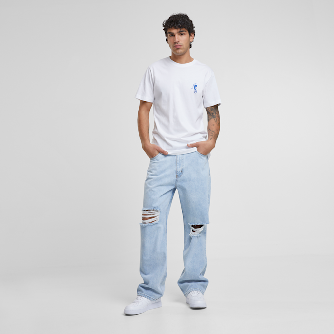 Mister Tee A S Club Tee wit 95788 5