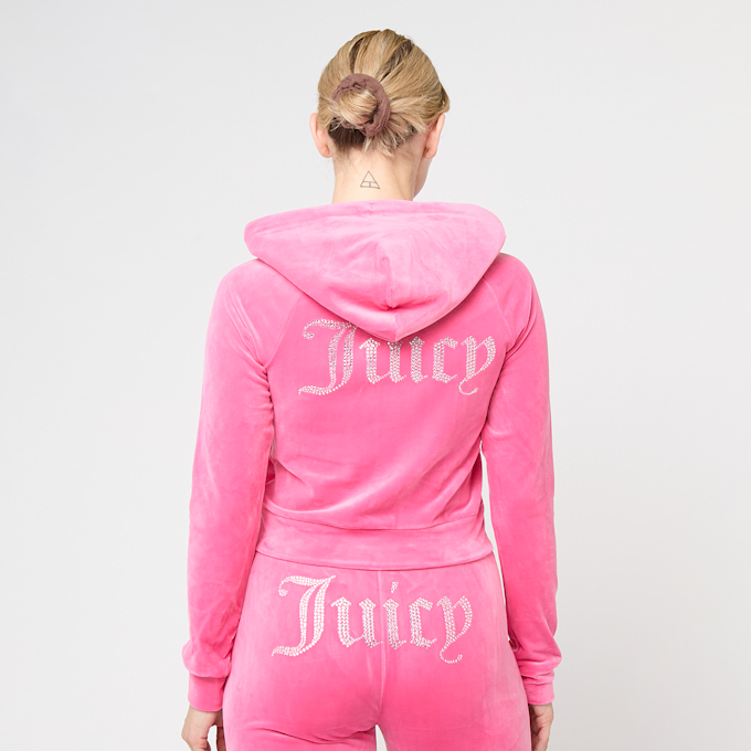 Juicy Couture Madison Hoodie roza 95804 2