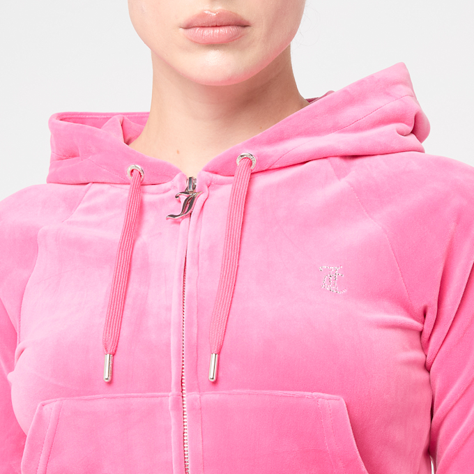 Juicy Couture Madison Hoodie rose 95804 3