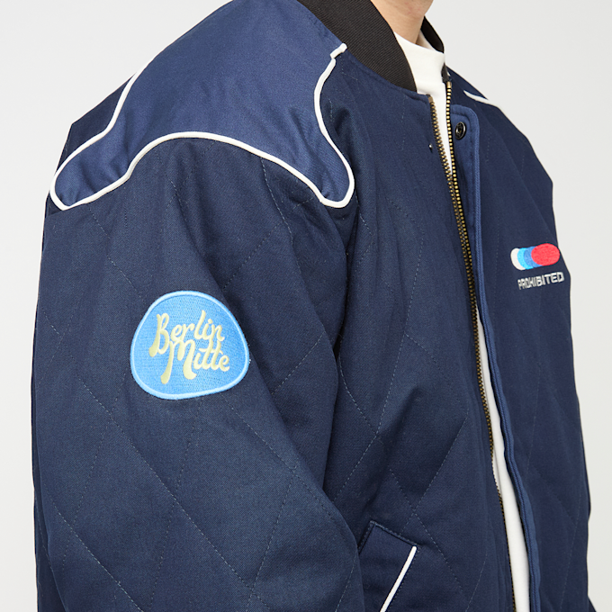 Prohibited Racetrack Jacket blu 95809 5