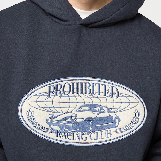 Prohibited Racecore Hoodie niebieski 95811 3