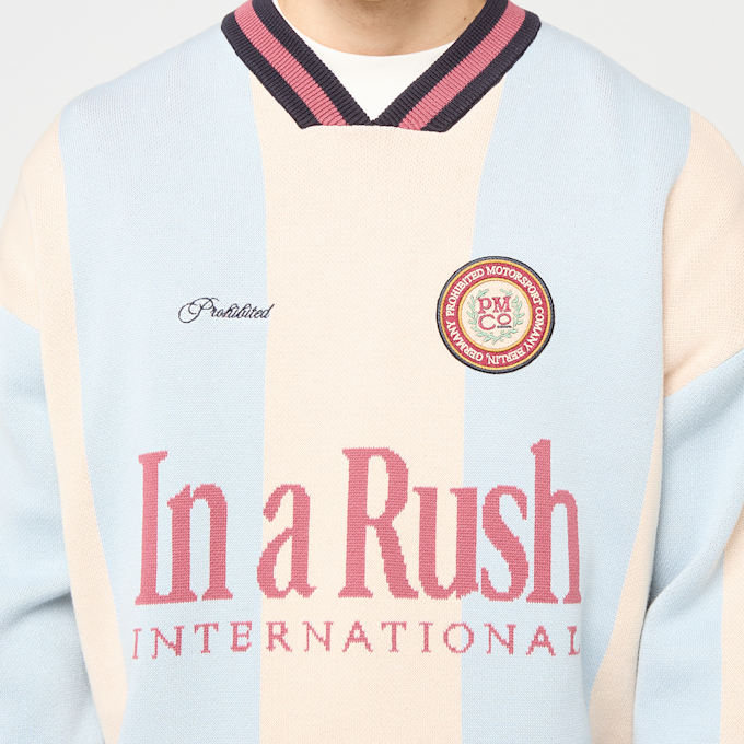 Prohibited Overdrive Knit Trikot blauw 95813 3