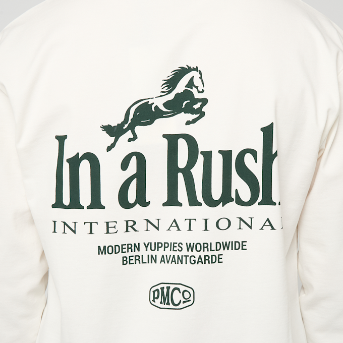 Prohibited Horse Racer Longsleeve beige 95817 4