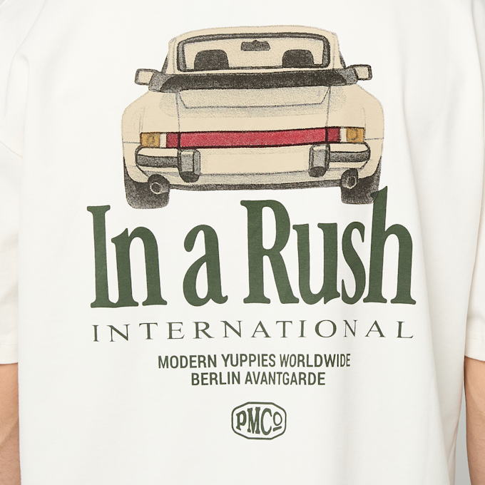 Prohibited Oldtimer Race Tee bijela 95818 4