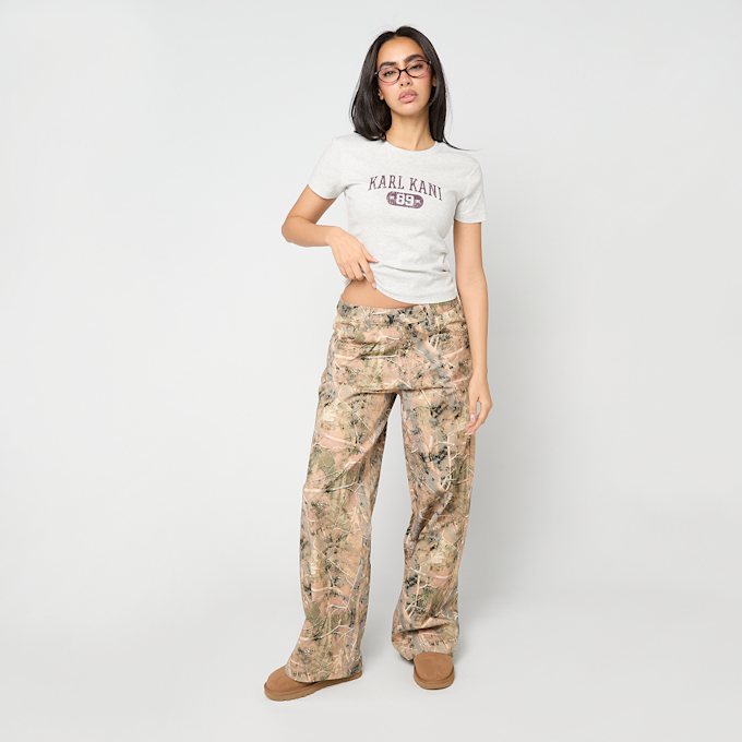 Karl Kani Heritage 89 Tiny T-Shirt siva 95865 4