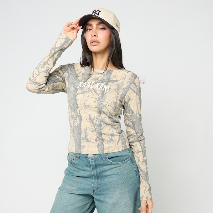 Karl Kani Heritage Wood Camo Longsleeve wielokolorowy 95871 1