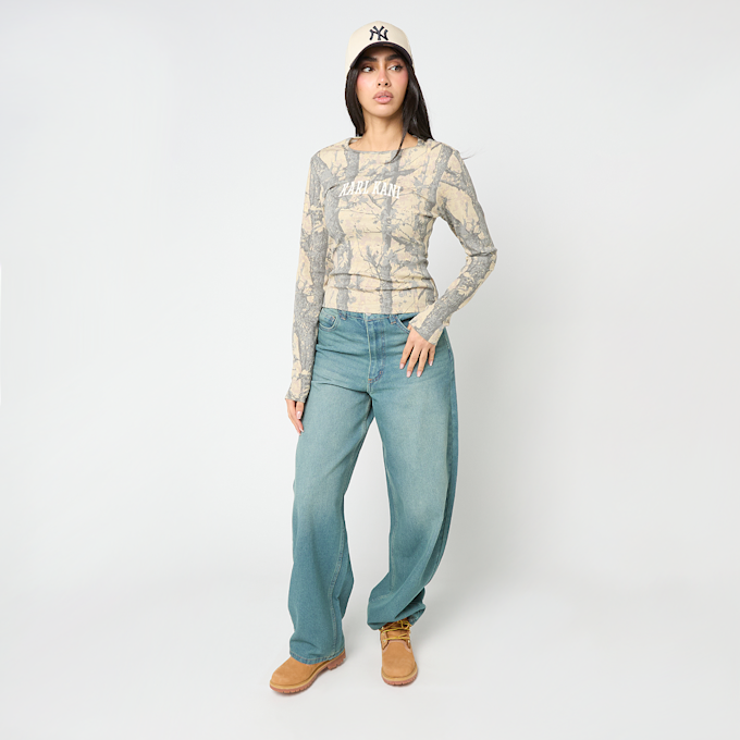 Karl Kani Heritage Wood Camo Longsleeve multicolorido 95871 4