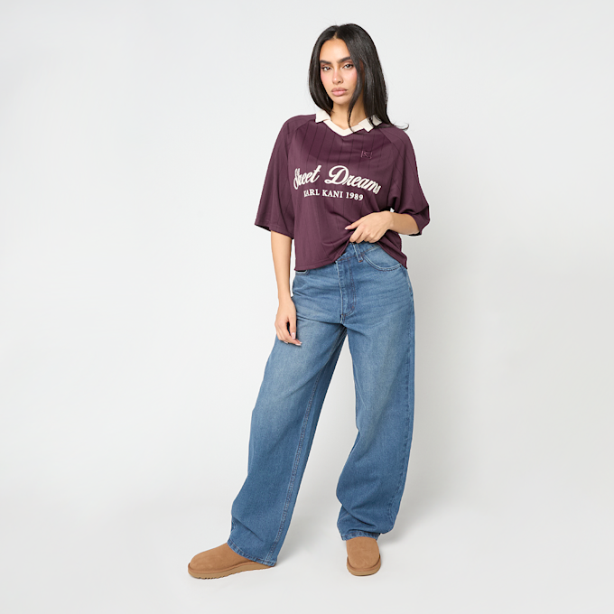 Karl Kani OG Shadow Pinstripe Soccer Jersey fioletowy 95870 4