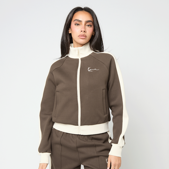 Karl Kani Signature Sidestripe Trackjacket marrone 95876 1