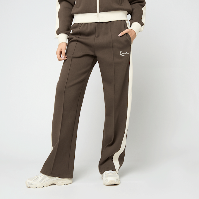 Karl Kani Signature Sidestripe Trackpants brun 95872 1
