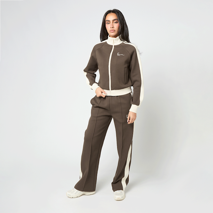 Karl Kani Signature Sidestripe Trackpants smeđa 95872 6