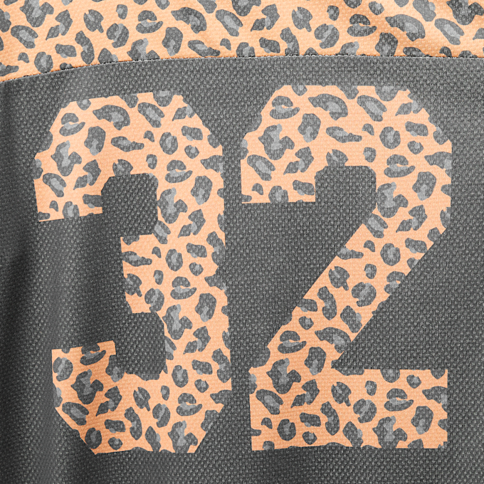 Decibel Leo Football Jersey zwart 95880 4