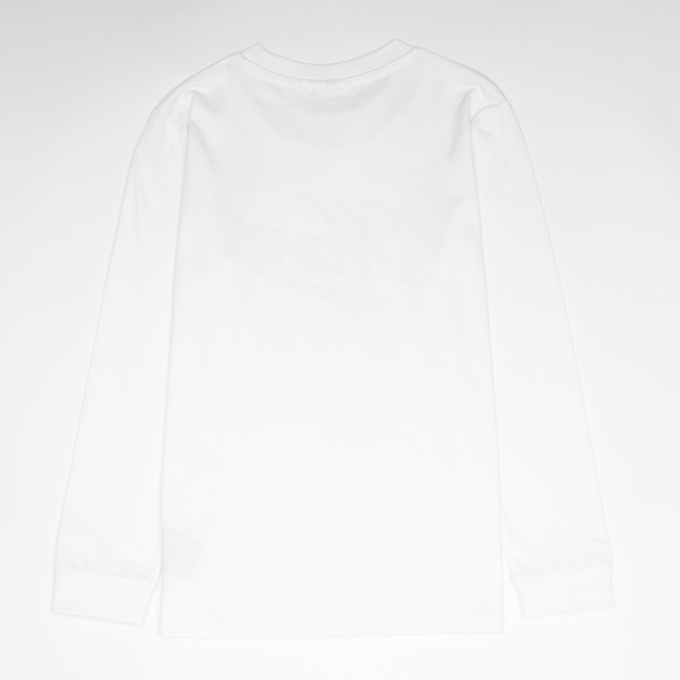 Karl Kani Cursive Varsity Longsleeve Junior blanco 96075 2