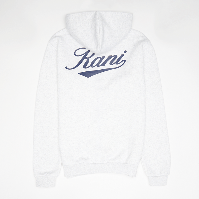 Karl Kani Signature Zip Hoodie siva 96126 1