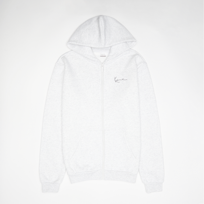 Karl Kani Signature Zip Hoodie siva 96126 2