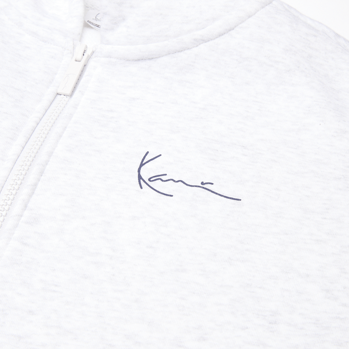 Karl Kani Signature Zip Hoodie grau 96126 4
