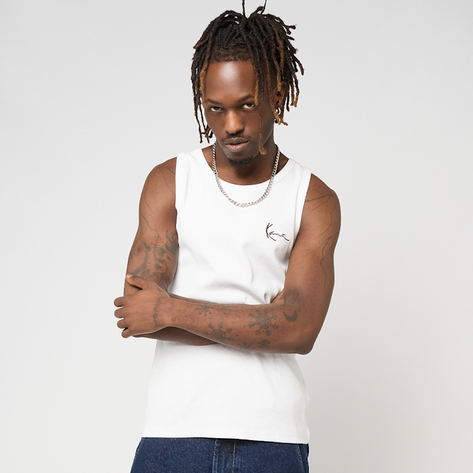 Karl Kani Signature Rib Tank Top bijela 96132 1