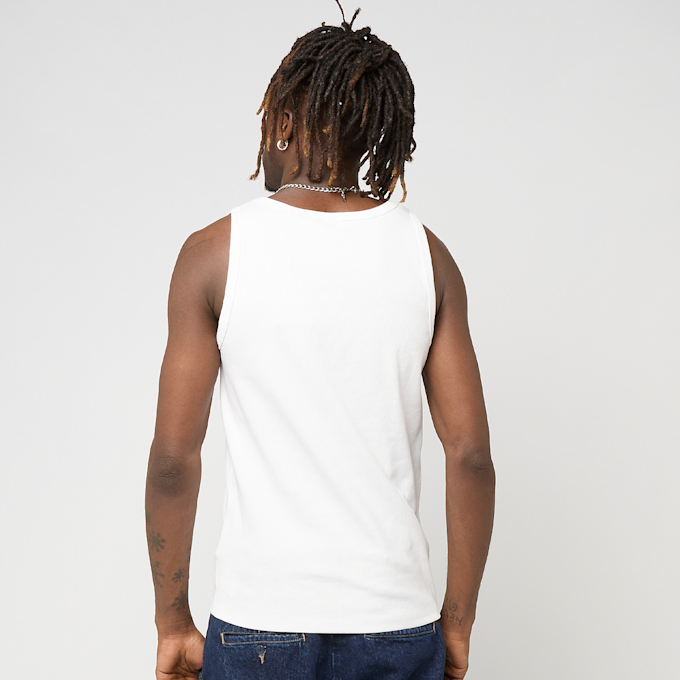 Karl Kani Signature Rib Tank Top weiß 96132 2