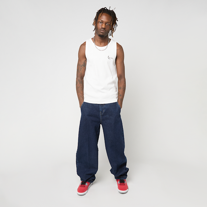 Karl Kani Signature Rib Tank Top weiß 96132 4