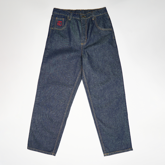 Karl Kani OG Rinsed Jeans Junior niebieski 96067 1