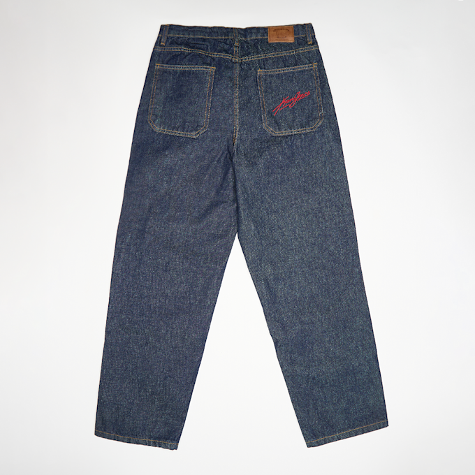 Karl Kani OG Rinsed Jeans Junior azul 96067 2