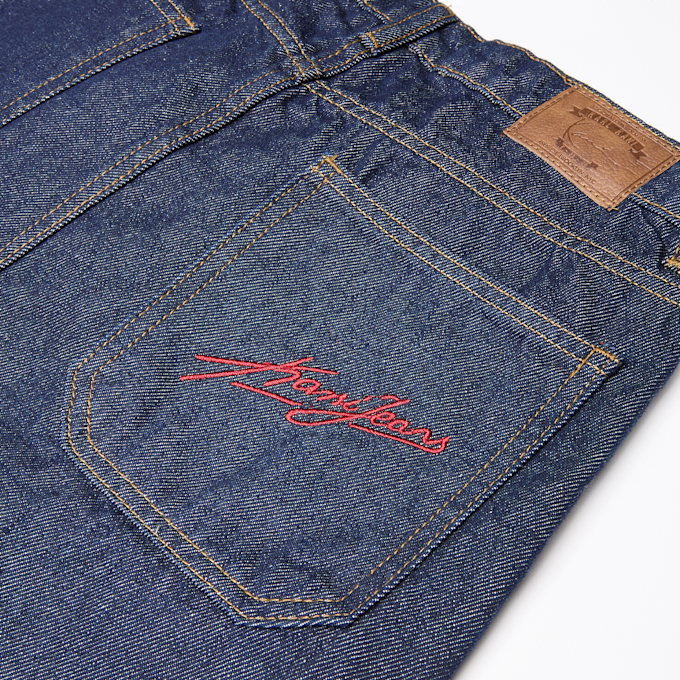 Karl Kani OG Rinsed Jeans Junior bleu 96067 4