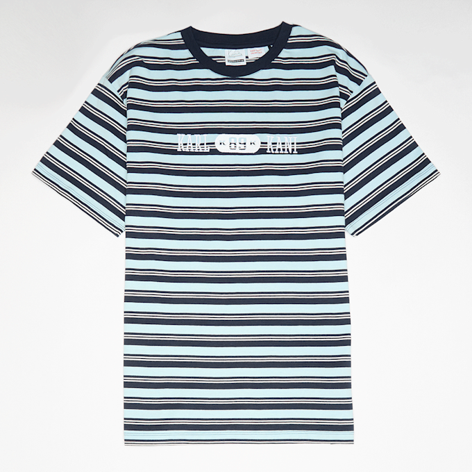 Karl Kani Heritage 89 Stripe T-Shirt plava 96137 1