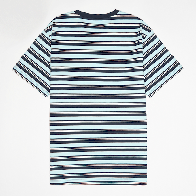 Karl Kani Heritage 89 Stripe T-Shirt bleu 96137 2