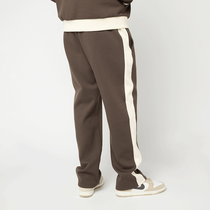 Karl Kani Signature Sidestripe Pique Trackpants marrone 96096 2