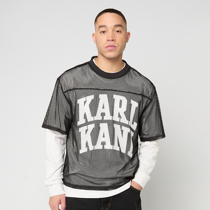 Karl Kani Heritage Mesh Boxy Jersey czarny 96081 1
