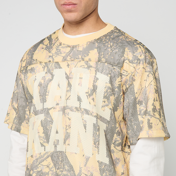 Karl Kani Heritage Wood Camo Mesh Boxy Jersey višebojno 96085 3