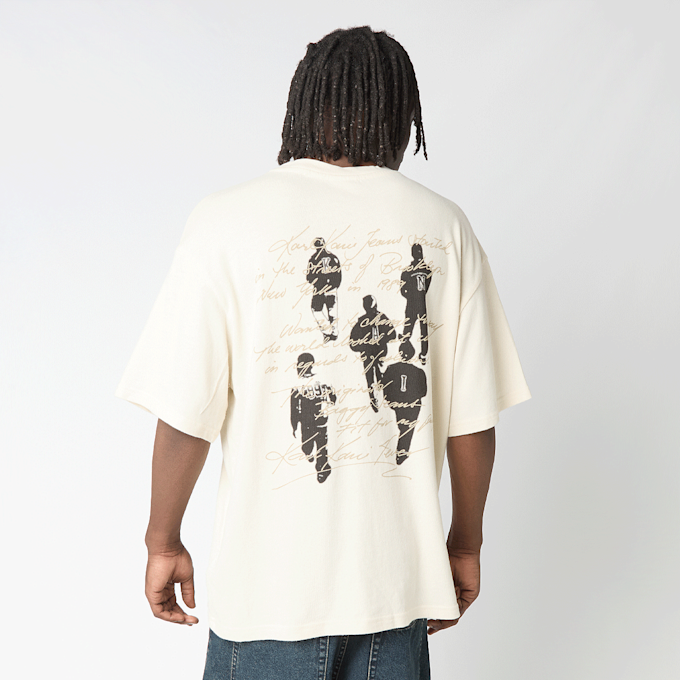 Karl Kani Signature Washed Oversized T-Shirt bege 96140 1