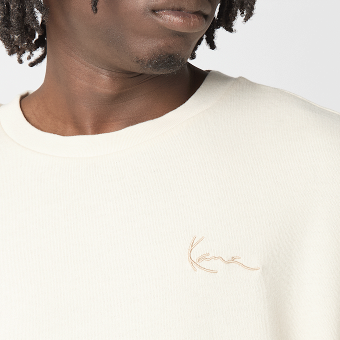 Karl Kani Signature Washed Oversized T-Shirt beige 96140 3