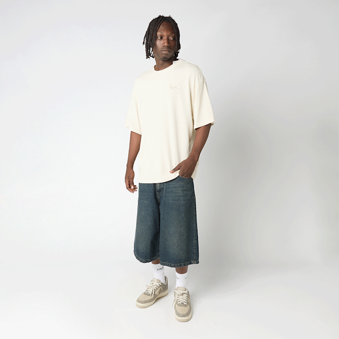Karl Kani Signature Washed Oversized T-Shirt bege 96140 4